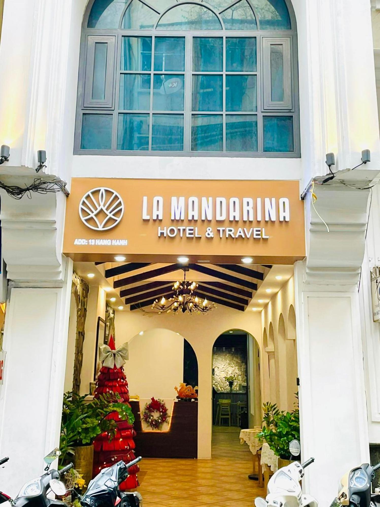 La Mandarina Hotel & Travel At 13 Hang Hanh Street Hanoi Dış mekan fotoğraf